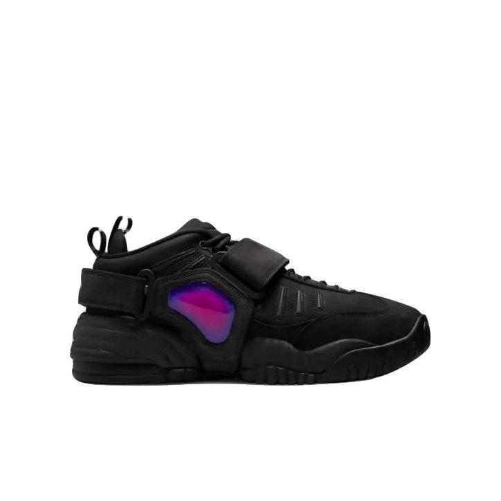 Nike Air Adjust Force x AMBUSH "Black/Psychic Purple" Grade School Boys' Shoe